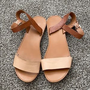 Brown sandals - 7.5